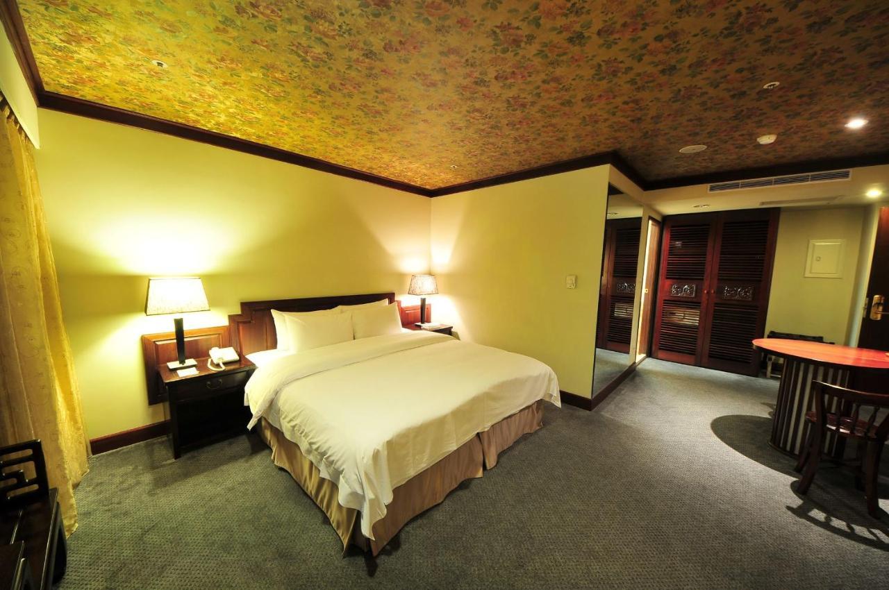 Beautiful Hotel Taipei Xindian Buitenkant foto