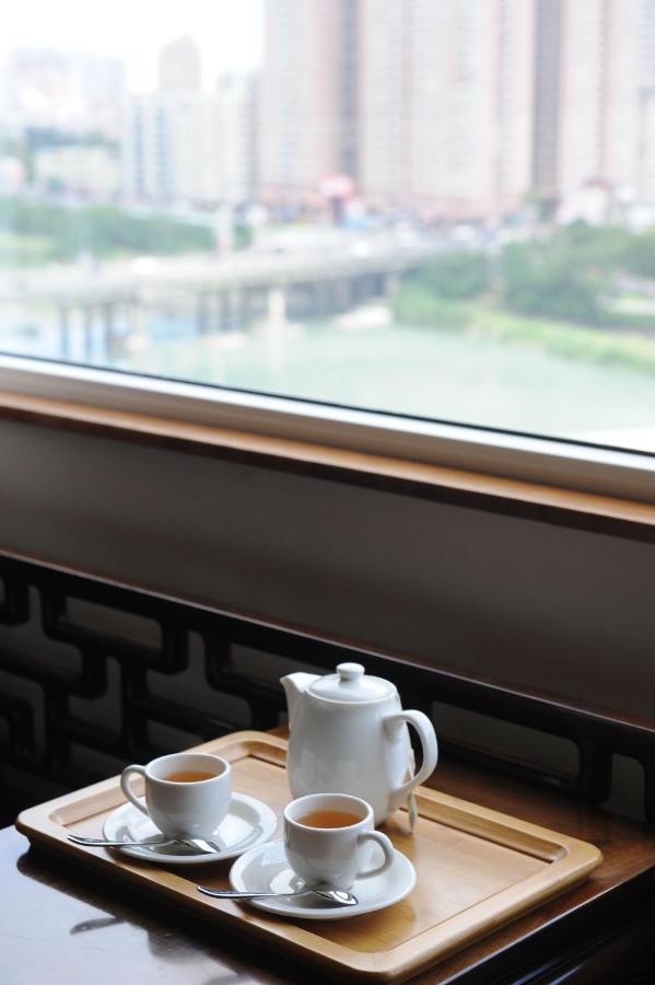 Beautiful Hotel Taipei Xindian Buitenkant foto