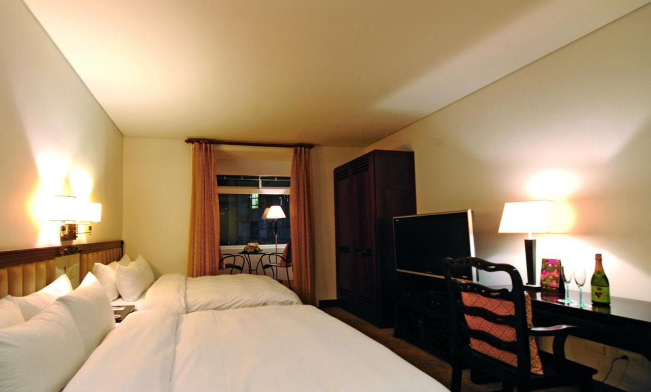 Beautiful Hotel Taipei Xindian Buitenkant foto