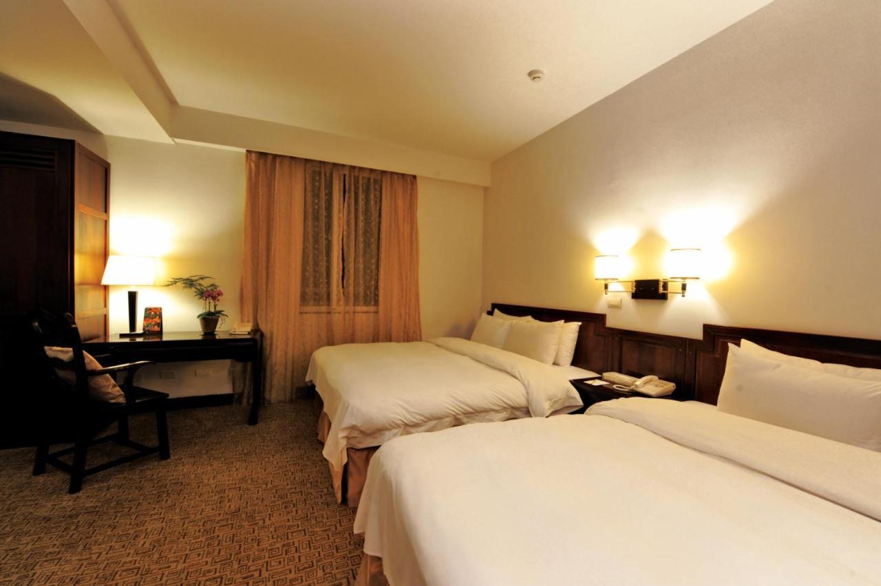 Beautiful Hotel Taipei Xindian Buitenkant foto