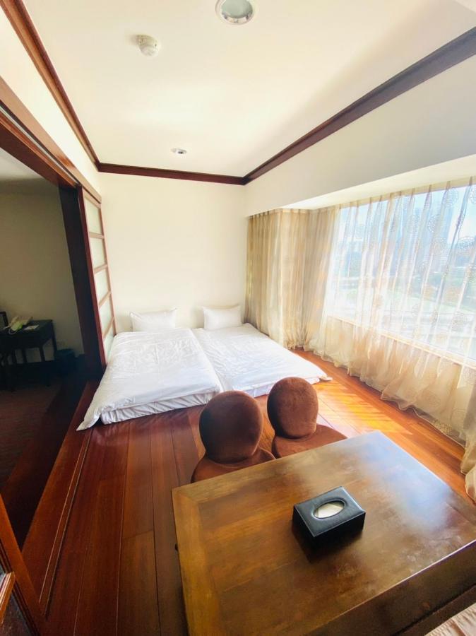 Beautiful Hotel Taipei Xindian Buitenkant foto