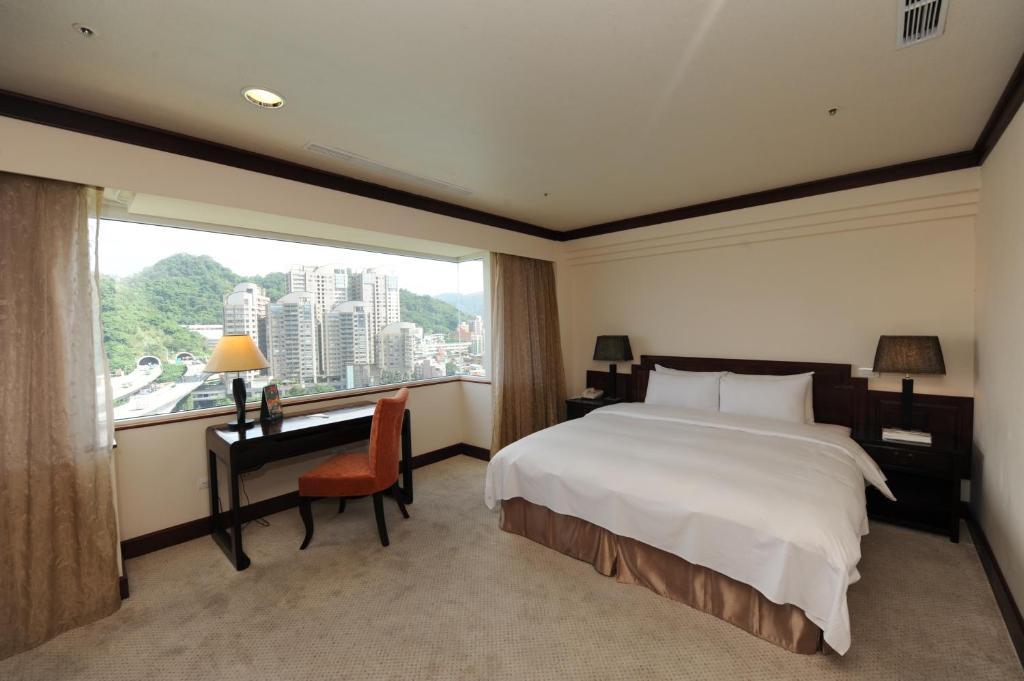 Beautiful Hotel Taipei Xindian Kamer foto