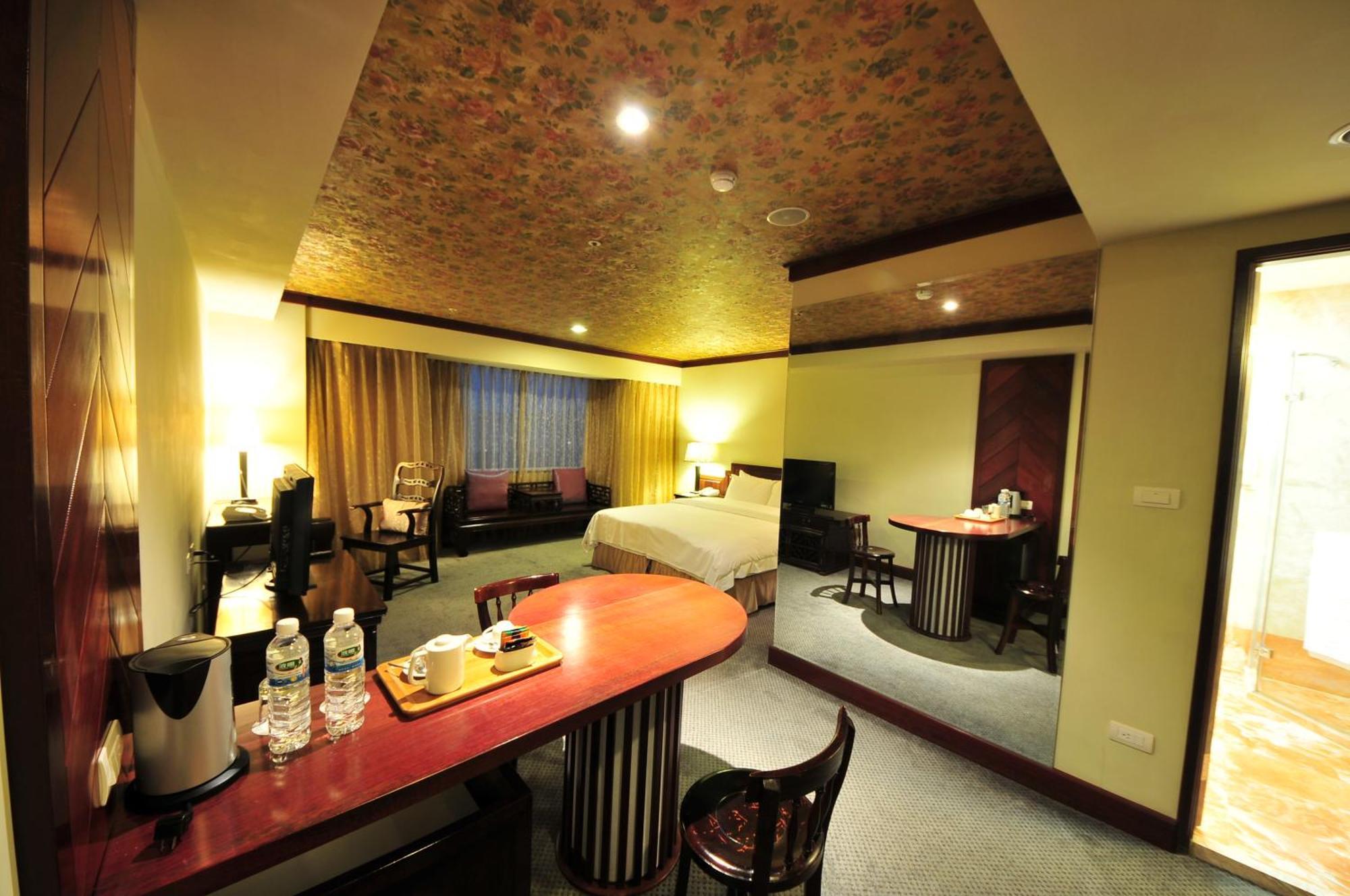 Beautiful Hotel Taipei Xindian Buitenkant foto