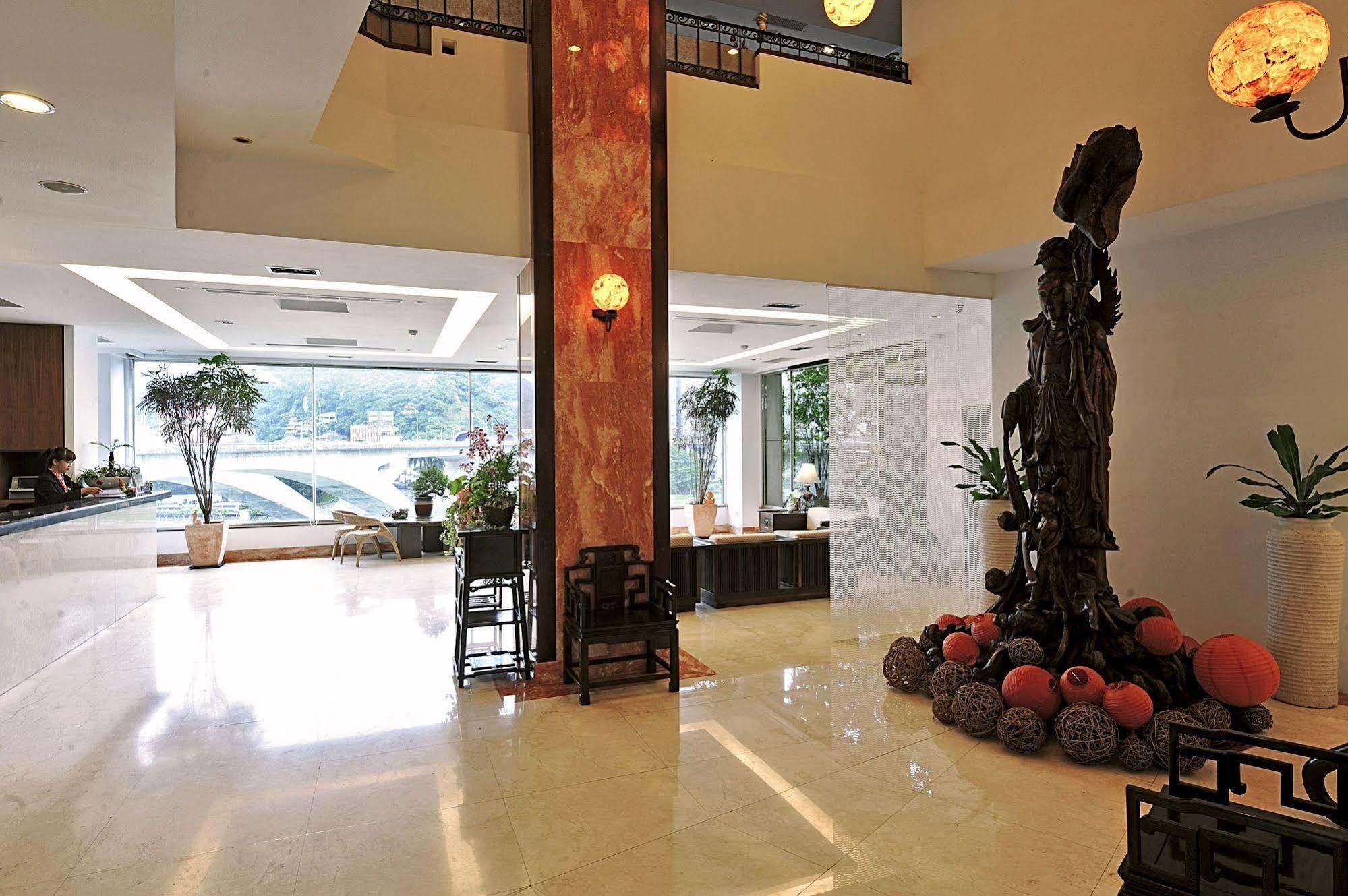Beautiful Hotel Taipei Xindian Buitenkant foto