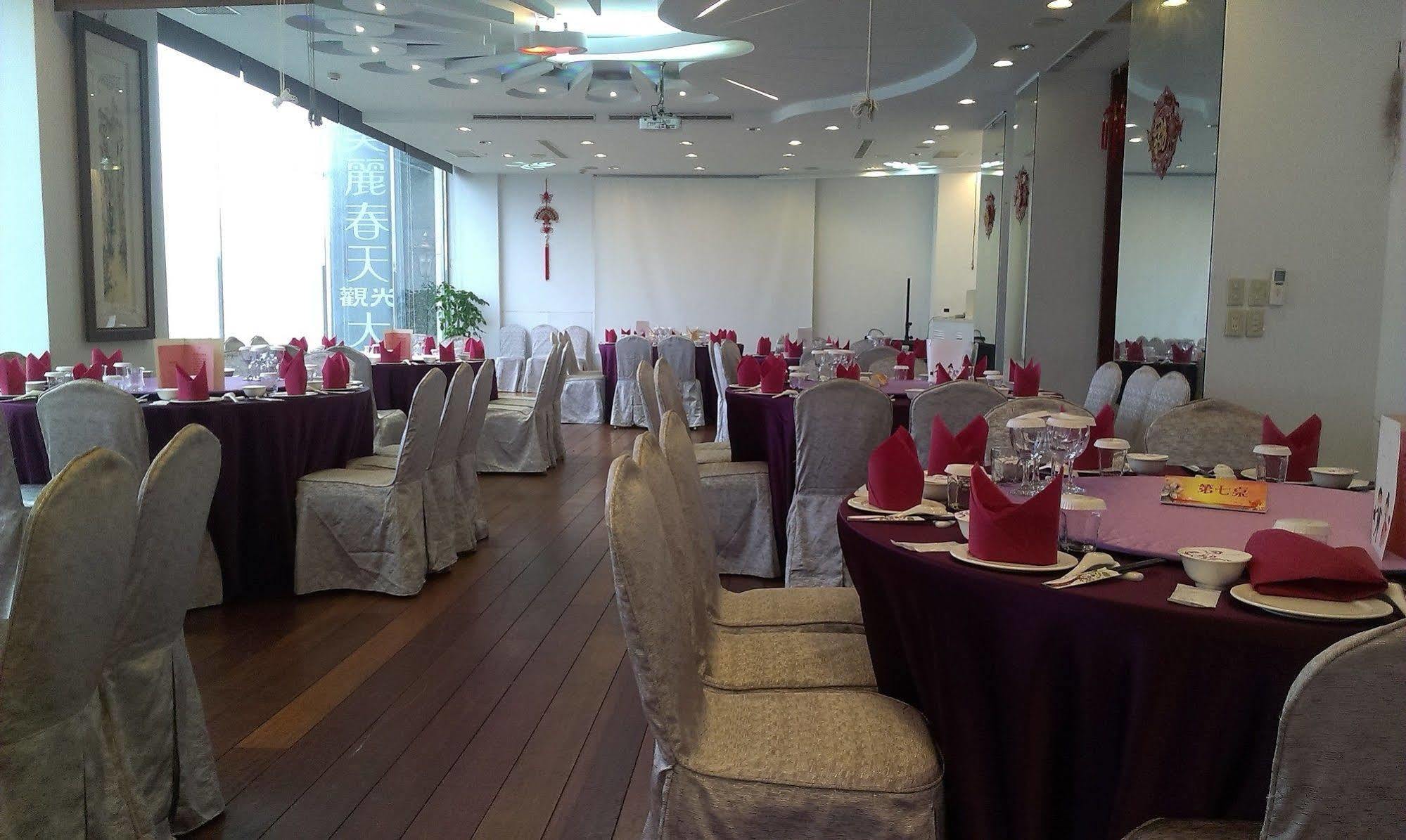 Beautiful Hotel Taipei Xindian Buitenkant foto
