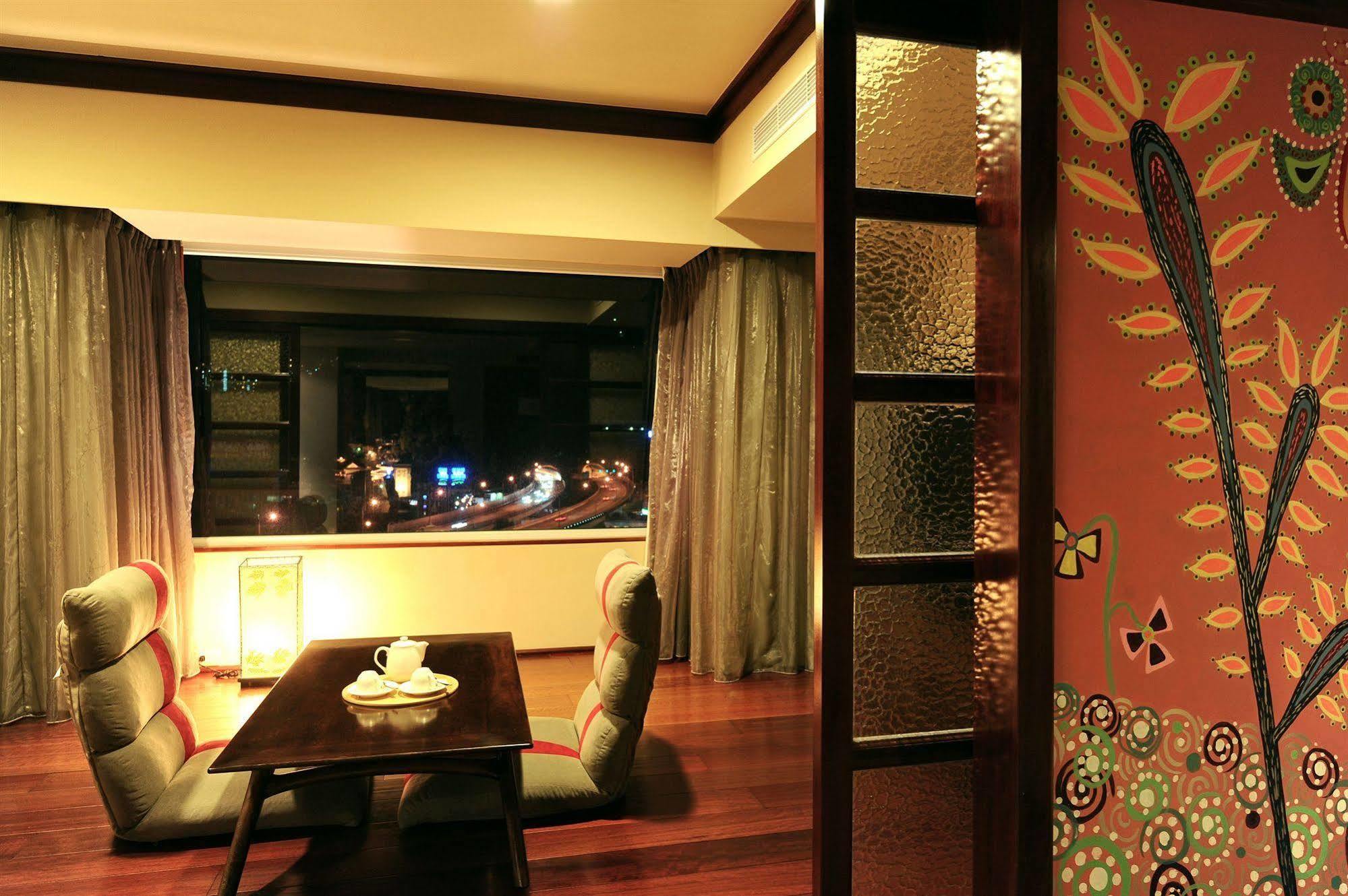 Beautiful Hotel Taipei Xindian Buitenkant foto