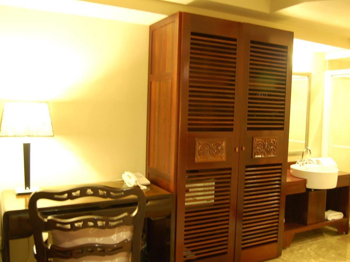 Beautiful Hotel Taipei Xindian Buitenkant foto
