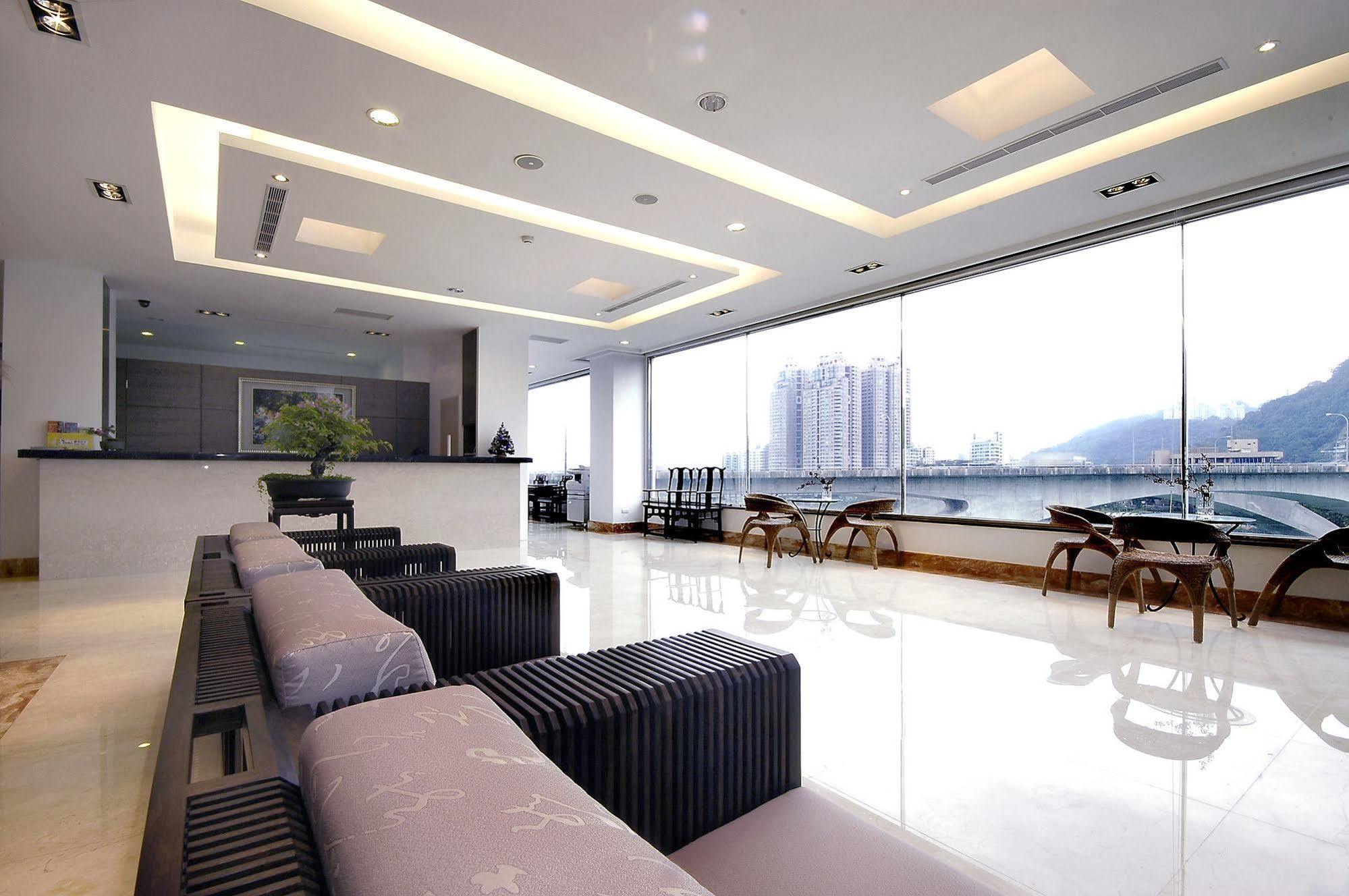 Beautiful Hotel Taipei Xindian Buitenkant foto