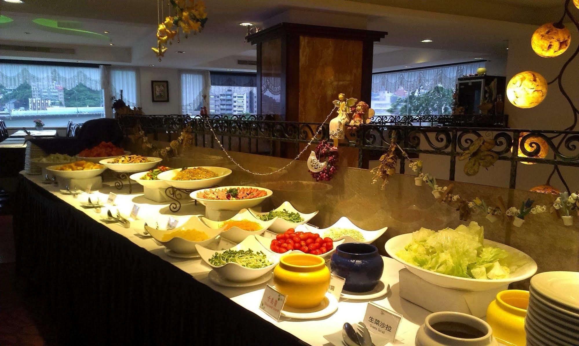 Beautiful Hotel Taipei Xindian Buitenkant foto