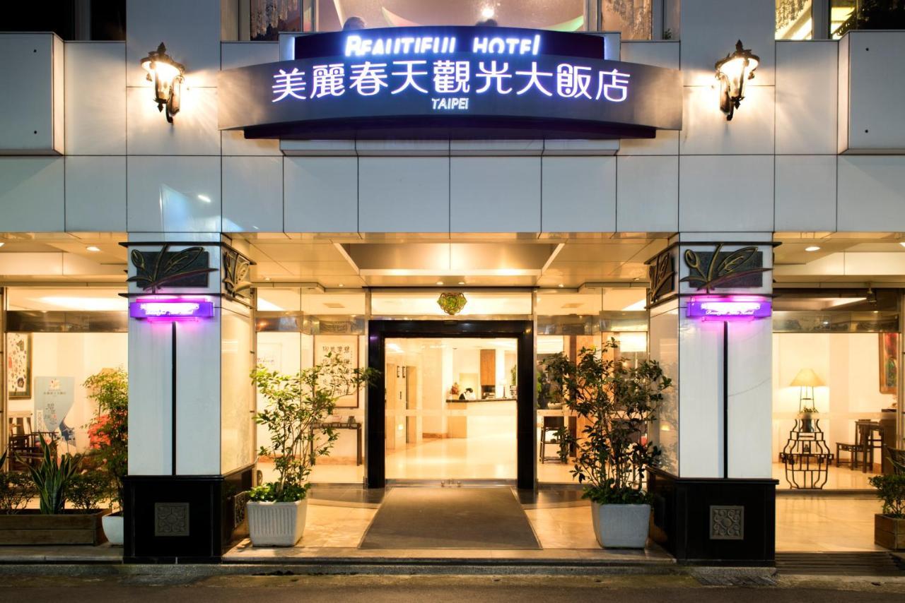 Beautiful Hotel Taipei Xindian Buitenkant foto